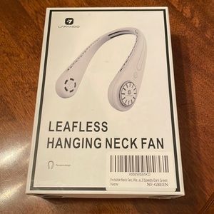 Leafless Hanging Neck Fan